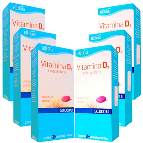 Vitamina D Ui Kit De Caixas C Psulas Moles Cada