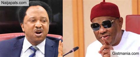 Wike Fubara Only God Can Solve Rivers Crisis Says Shehu Sani Gistmania