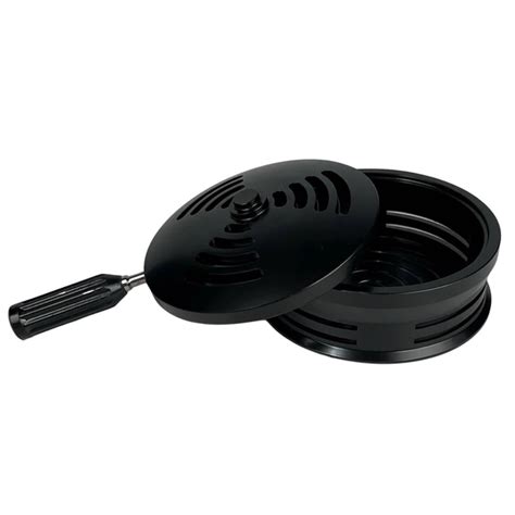 Калауд Mig Razor чёрный на 3 угля для кальяна – фото, отзывы ...