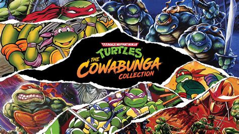 Teenage Mutant Ninja Turtles The Cowabunga Collection VGC