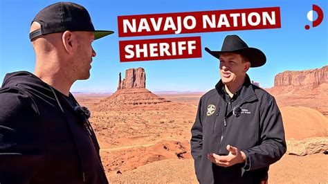 Inside Navajo Nation With Sheriff Different Reality Youtube