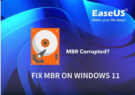 Reparar Mbr En Windows As Puedes Hacerlo Easeus