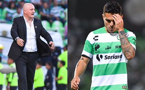 Lucas Gonz Lez No Entrar A En Planes De Pablo Repetto En Santos Laguna