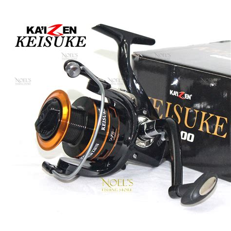 Jual Reel Kaizen Keisuke Sd Kolam Sungai Laut Ift