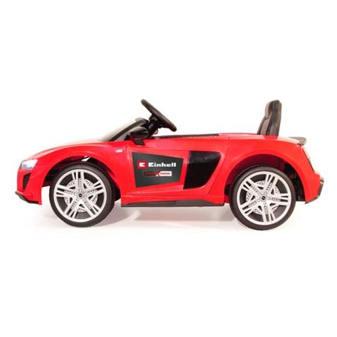 Ride On Audi R Spyder V Rot Einhell Power X Change Inkl Starter S