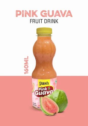 Pash Guava Juice Packaging Size Ml Packaging Type Pet Bottle At