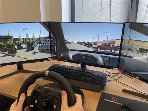 Professional Driving Simulator Software by 4Experience