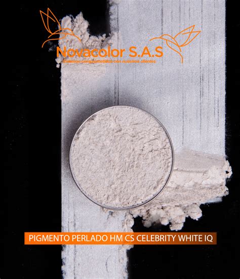 PIGMENTO PERLADO HM CS CELEBRITY WHITE IQ Novacolor