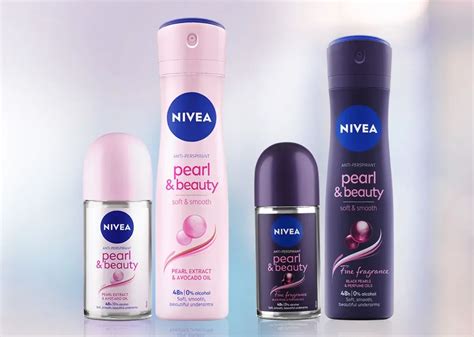 New Nivea Pearl And Beauty Deodorant