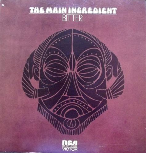 Main Ingredient Bitter Sweet Vinyl Records Lp Cd On Cdandlp