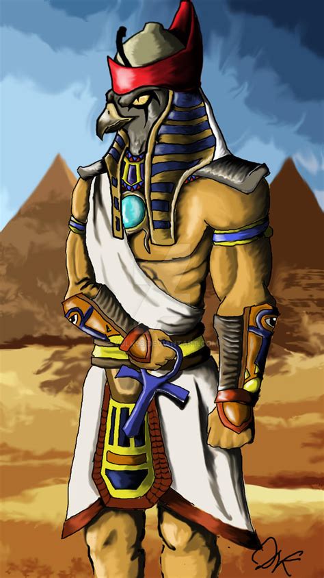 Horus by Vulk93 on DeviantArt