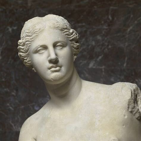 Louvre Sculpture Venus De Milo