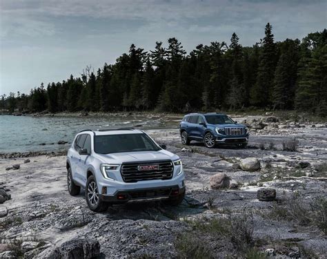 Meet The All New 2024 GMC Acadia SUV