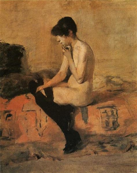 Study Of A Nude 1882 Henri De Toulouse Lautrec WikiArt Org