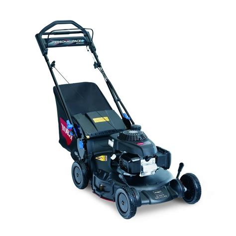 Toro Super Recycler 21 Personal Pace Walk Behind Lawn Mower 21382