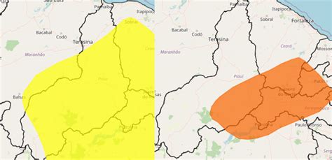 Sete Cidades Do Piauí Estão Entre As Que Registraram Maiores