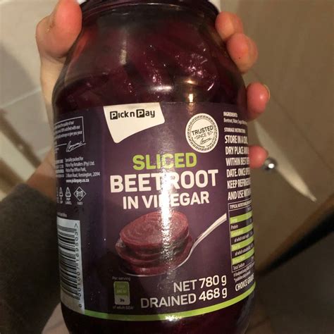 Pick N Pay Sliced Beetroot Reviews Abillion