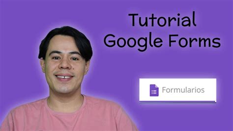 Tutorial Google Forms Aprende A Dise Ar Formularios Interactivos Para