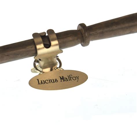 Harry Potter Replica Lucius Malfoy Wand 812370014057 | eBay