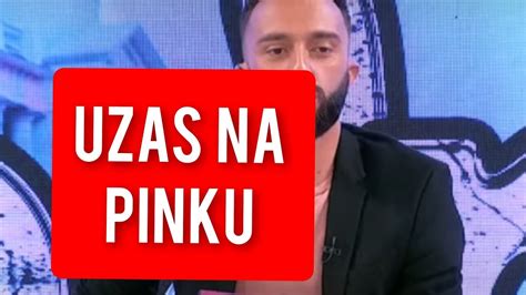 Uzas Na Pinku Prekid Programa Voditelj Hitno Se Oglasio Youtube