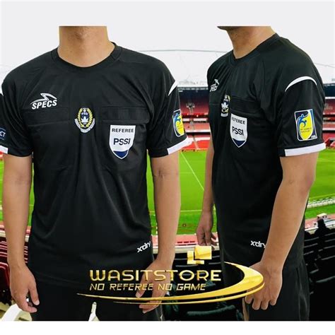 Jual 446 BAJU WASIT LIGA 1 2020 2021 Logo DADA PSSI SAKU REFEREE