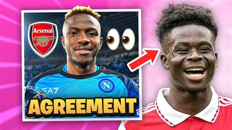 Victor Osimhen REVEALS Arsenal TRANSFER Secret Bukayo Saka 300K