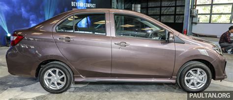 2020 Perodua Bezza 小改款上市 4等级价格从3 46万起 2020 Perodua Bezza FL Sugar