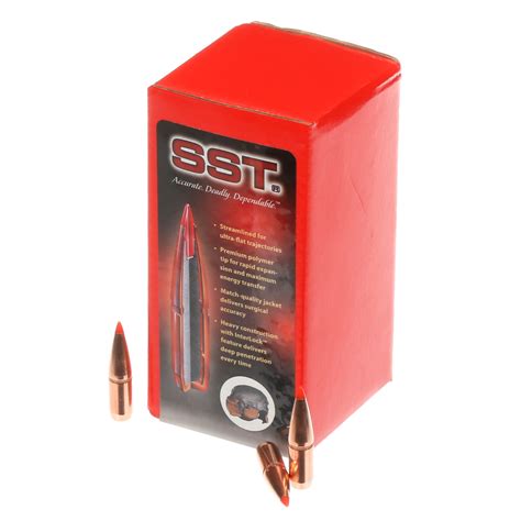 Murdoch S Hornady Cal Grain Sst Bullets