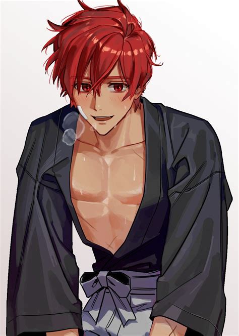 Pin On Boy Boy Boy Red Hair Anime Guy Anime Red Hair Anime Redhead