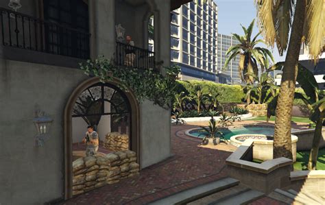 Gta V Michael House Map