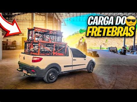 Peguei Uma Carga Boa No Fretebras Youtube