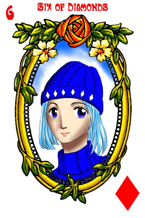 Six Of Diamonds By Lexyrakuen On Deviantart