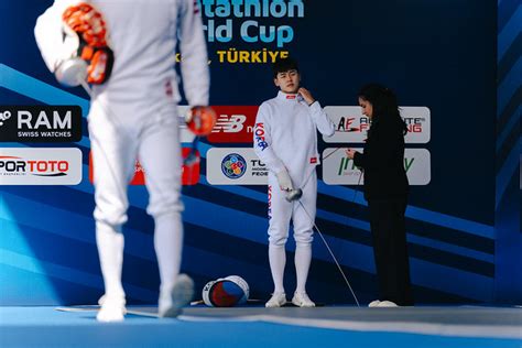 UIPM 2024 Pentathlon World Cup Ankara Men S Semi Finals Union