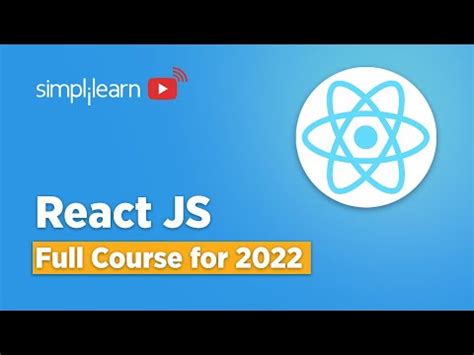 React JS Full Course For Beginners 2022 Learn ReactJS In 5 Hours