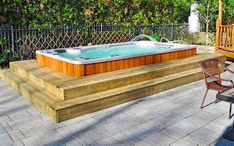 Top Hot Tub And Swim Spa Landscaping Tips 2022 Bonavista Pools