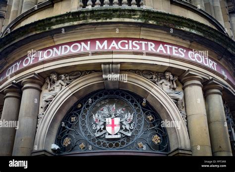 City of London Magistrates' Court, London, UK Stock Photo - Alamy