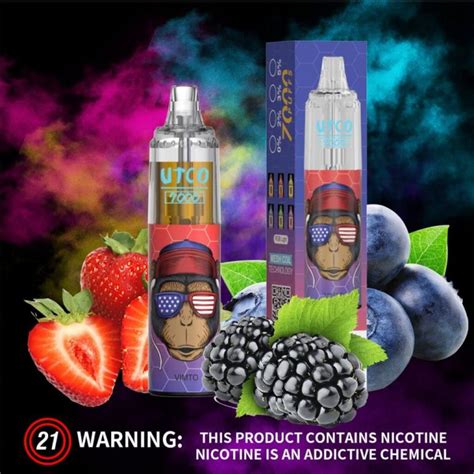 Utco Gorilla Puffs Tornado Disposable Vape Utco Vape