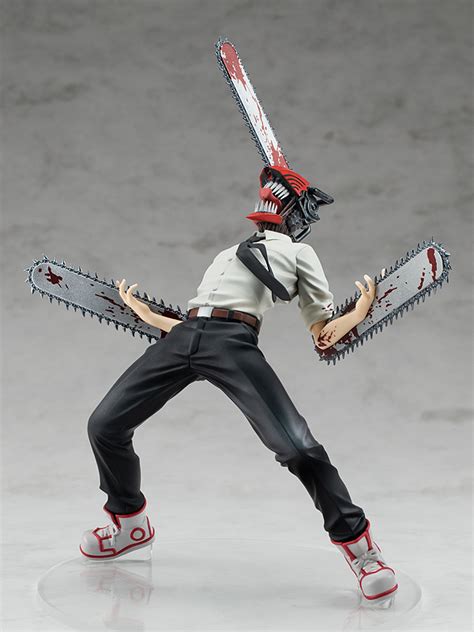 Chainsaw Man Denji Pop Up Parade Figure Chainsaw Ver Crunchyroll