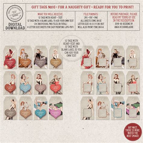 Naughty Gift For Him Boyfriend Gift Naughty Coupons Sex Etsy