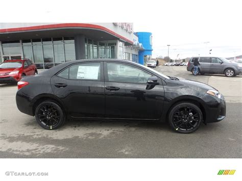 2016 Black Sand Pearl Toyota Corolla S Special Edition 110472881 Photo