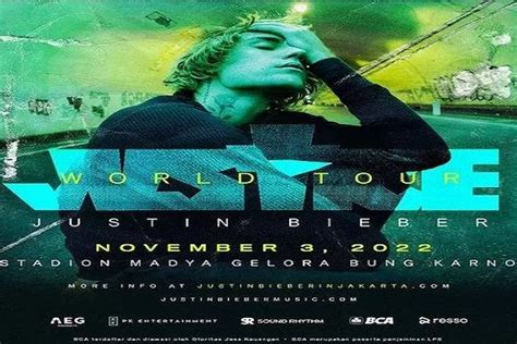 Cara Membeli Tiket Konser Justin Bieber Di Jakarta Lengkap Dengan Link