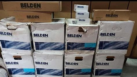 Belden Cat 6 Cable - Latest Price, Dealers & Retailers in India