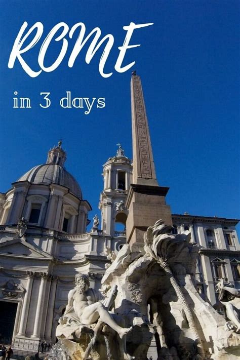 Rome Italy Travel Itinerary Traveltoitaly Rometravel Traveltips