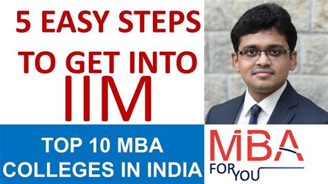 Career In Mba Iim Admission Process Top 10 Mba Colleges In 2020