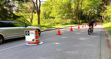 Lets Be Smart About The Stanley Park Temporary Bike Lane Vancouver