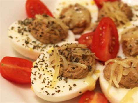 Recettes D Oeufs Durs De Caro Est Dans La Cuisine