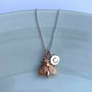 Personalised Honey Bee Necklace By Nest Notonthehighstreet