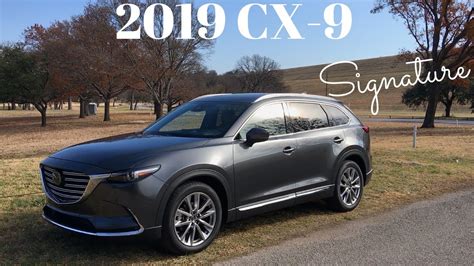 Blurring Luxury Lines 2019 Mazda Cx 9 Signature Review Youtube