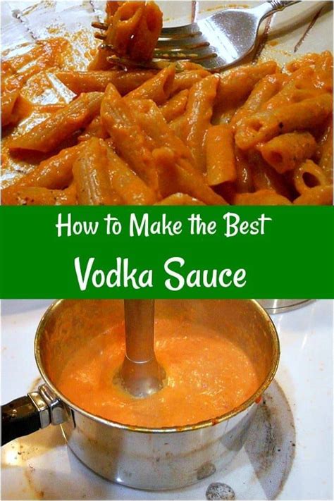 How To Make Vodka Sauce Artofit