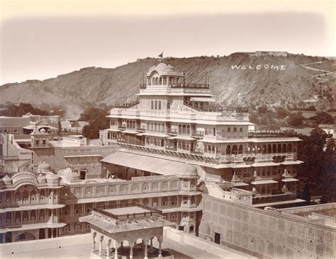 [Photo.13/(012)] Jaipur Palace - Royal Asiatic Society Online Collections